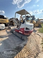 Used Excavator in yard